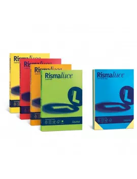 Carta Colorata Rismaluce Favini - A3 - 200 g - A67A133 (Nero Conf. 125)