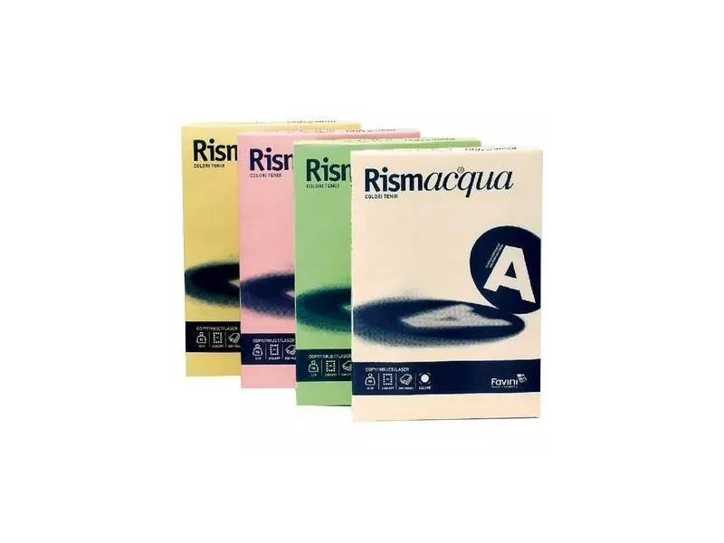 Carta Colorata Rismacqua Favini - A3 - 200 g - A67Q113 (Avorio Conf. 125)