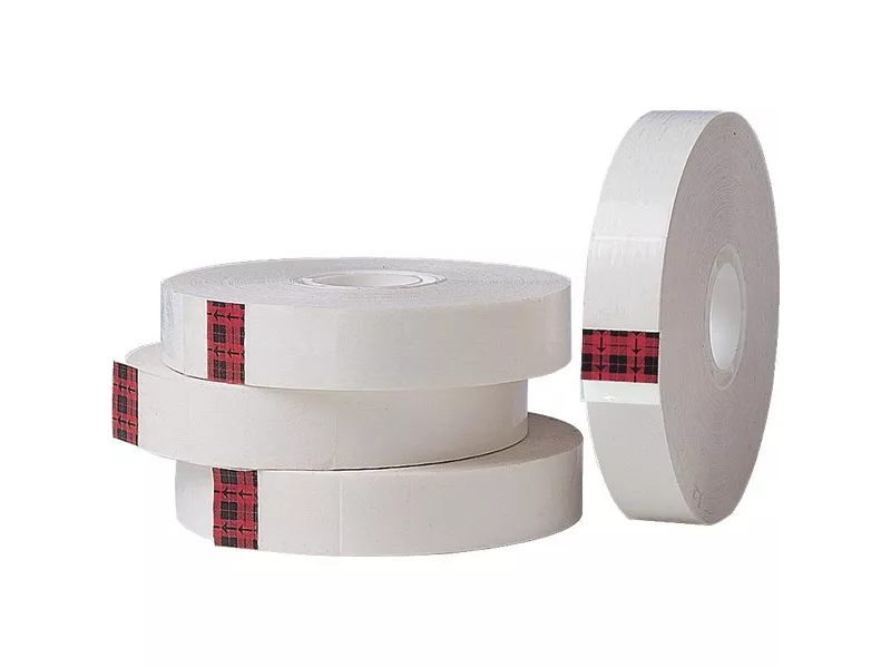 Nastro Biadesivo senza Supporto Scotch - 12 mm x 55 m - 924-1255 (Conf. 60) Nastro Biadesivo senza Supporto Scotch - 12 mm x 55 m - 924-1255 (Conf. 60)