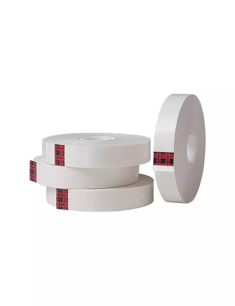 Nastro Biadesivo senza Supporto Scotch - 12 mm x 55 m - 924-1255 (Conf. 60) Nastro Biadesivo senza Supporto Scotch - 12 mm x 55 m - 924-1255 (Conf. 60)