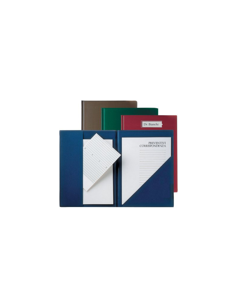 Cartella Compla 71 Sei Rota - 23x33 cm - 28007107 (Blu) Cartella Compla 71 Sei Rota - 23x33 cm - 28007107 (Blu)