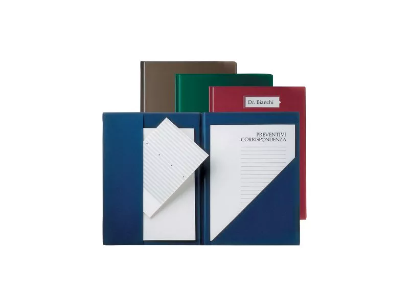 Cartella Compla 71 Sei Rota - 23x33 cm - 28007107 (Blu)