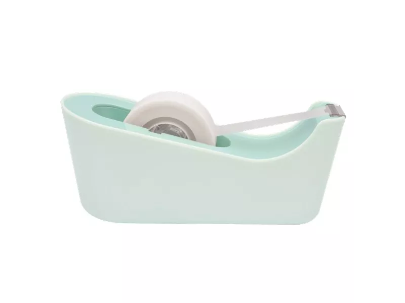 Dispenser per Nastro Adesivo C18 Scotch + Nastro - C18-M (Menta)