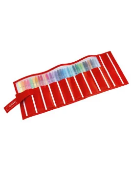 Rollset Pennarelli Pen 68 Stabilo - 6830-2 (Rosso e Bianco Conf. 30)