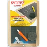 Lavagna in Ardesia Naturale Arda - 18x26 cm - 870CA