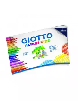 Album Kids Giotto Fila - A4 - A Secco - Carta per Tecnica - 580200