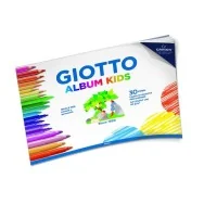 Album Kids A4 Giotto - A Secco - Carta per Tecnica - 580200