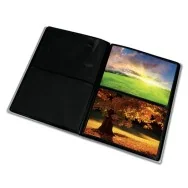 Album Foto con Copertine Flessibili Lebez - 80 Buste - 22x28,5 cm - Assortiti - 2757