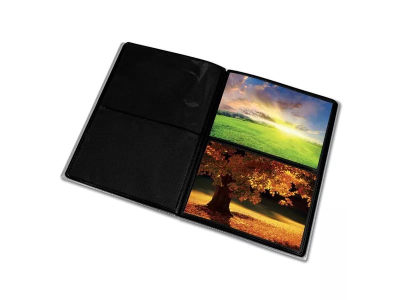 Album Foto con Copertine Flessibili Lebez - 80 Buste - 22x28,5 cm - Assortiti - 2757