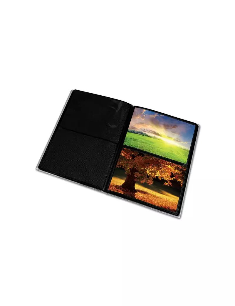 Album Foto con Copertine Flessibili Lebez - 80 Buste - 22x28,5 cm - Assortiti - 2757 Album Foto con Copertine Flessibili Lebez - 80 Buste - 22x28,5 cm - Assortiti - 2757