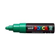 Marcatore Uni Posca a Tempera Uni-Ball - Tonda - 4,5-5,5 mm - M PC7M V (Verde Conf. 6)