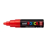 Marcatore Uni Posca a Tempera Uni-Ball - Tonda - 4,5-5,5 mm - M PC7M R (Rosso Conf. 6)