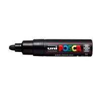 Marcatore Uni Posca a Tempera Uni-Ball - Tonda - 4,5-5,5 mm - M PC7M N (Nero Conf. 6)
