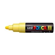 Marcatore Uni Posca a Tempera Uni-Ball - Tonda - 4,5-5,5 mm - M PC7M G (Giallo Conf. 6)