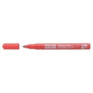 Marcatore Permanente N50S Pentel - Tonda - 1 mm - N50S-B (Rosso)