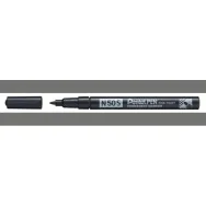 Marcatore Permanente N50S Pentel - Tonda - 1 mm - N50S-A (Nero)