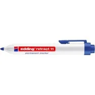 Marcatore a Scatto e-11 Edding - Tonda - 1,5-3 mm - 4-11003 (Blu)