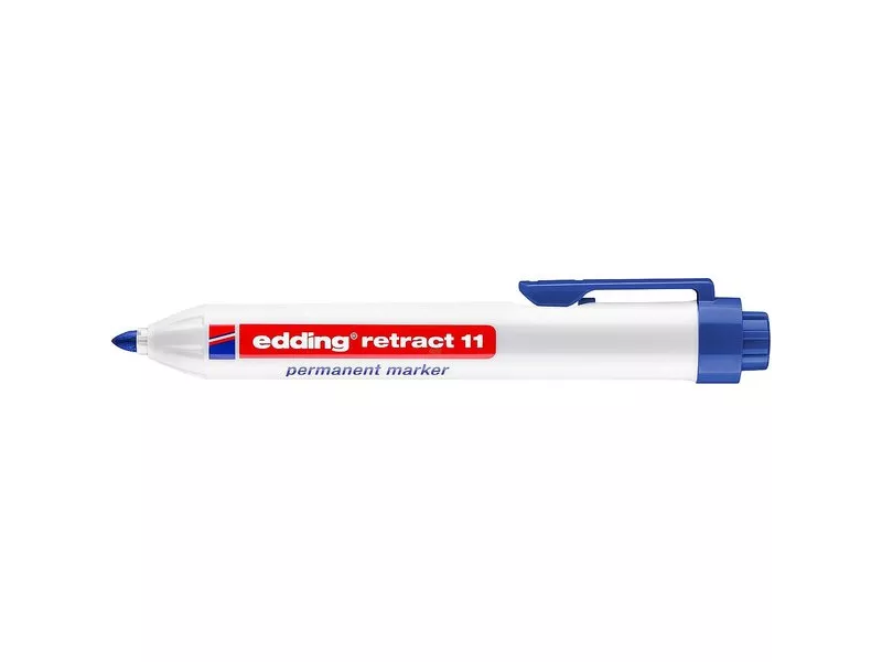 Marcatore a Scatto e-11 Edding - Tonda - 1,5-3 mm - 4-11003 (Blu) Marcatore a Scatto e-11 Edding - Tonda - 1,5-3 mm - 4-11003 (Blu)