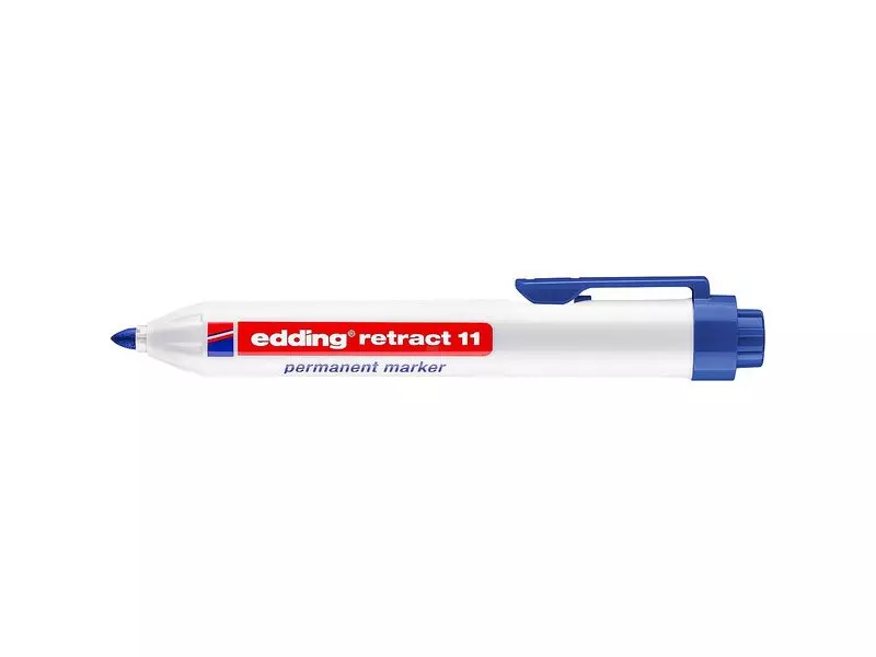 Marcatore a Scatto e-11 Edding - Tonda - 1,5-3 mm - 4-11003 (Blu) Marcatore a Scatto e-11 Edding - Tonda - 1,5-3 mm - 4-11003 (Blu)
