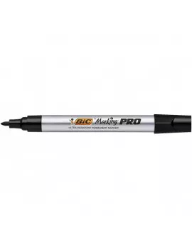 Marcatore Permanente Marking PRO Bic - Tonda - 1,1 mm - 964800 (Nero Conf. 12)