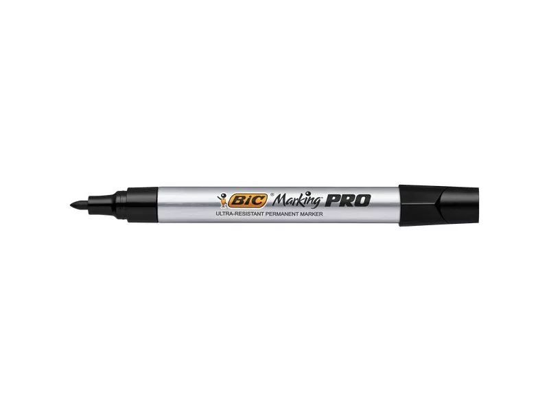 Marcatore Permanente Marking PRO Bic - Tonda - 1,1 mm - 964800 (Nero Conf. 12)
