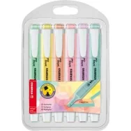 Evidenziatore Swing Cool Stabilo - 275/6-08 (Assortiti Pastello Conf. 6)