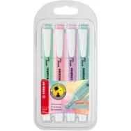 Evidenziatore Swing Cool Stabilo - 275/4-08 (Assortiti Pastello Conf. 4)