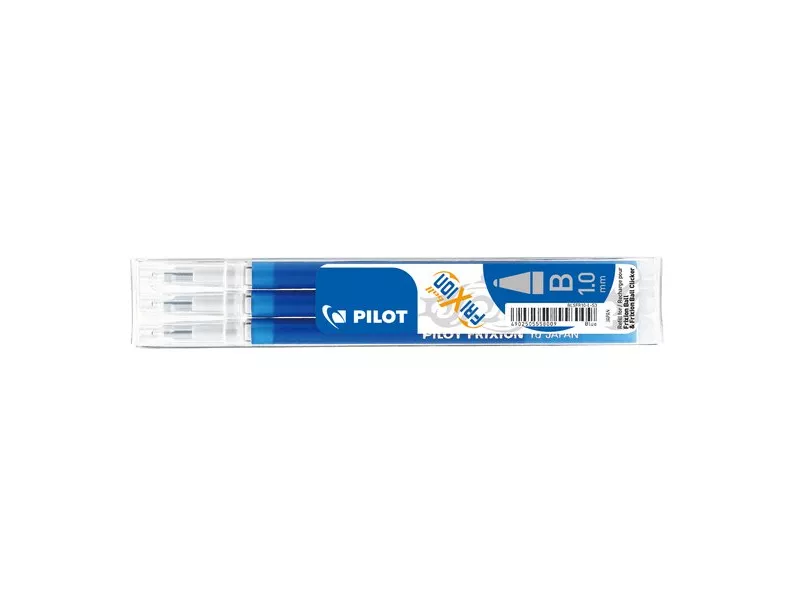 Refill Penna Frixion Ball e Clicker Pilot - 1 mm - 006676 (Blu Conf. 3) Refill Penna Frixion Ball e Clicker Pilot - 1 mm - 006676 (Blu Conf. 3)