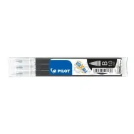 Refill Penna Frixion Ball e Clicker Pilot - 1 mm - 006675 (Nero Conf. 3)