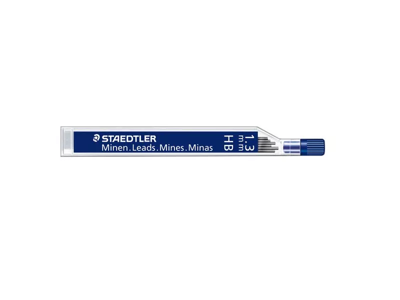 Mine Sottili Mars Micro Carbon Staedtler - 1,3 mm - HB - 250 13-HB (Conf. 6)
