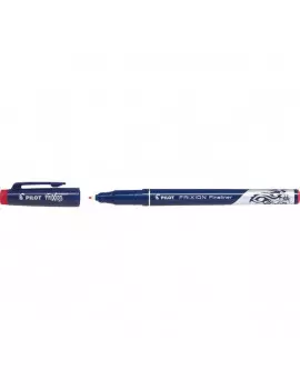 Fineliner Frixion Pilot - 1,3 mm - 000343 (Rosso Conf. 12)