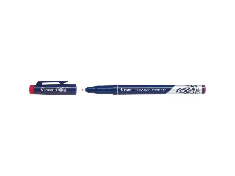 Fineliner Frixion Pilot - 1,3 mm - 000343 (Rosso) Fineliner Frixion Pilot - 1,3 mm - 000343 (Rosso)
