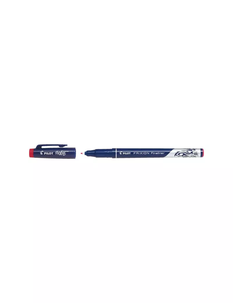 Fineliner Frixion Pilot - 1,3 mm - 000343 (Rosso)