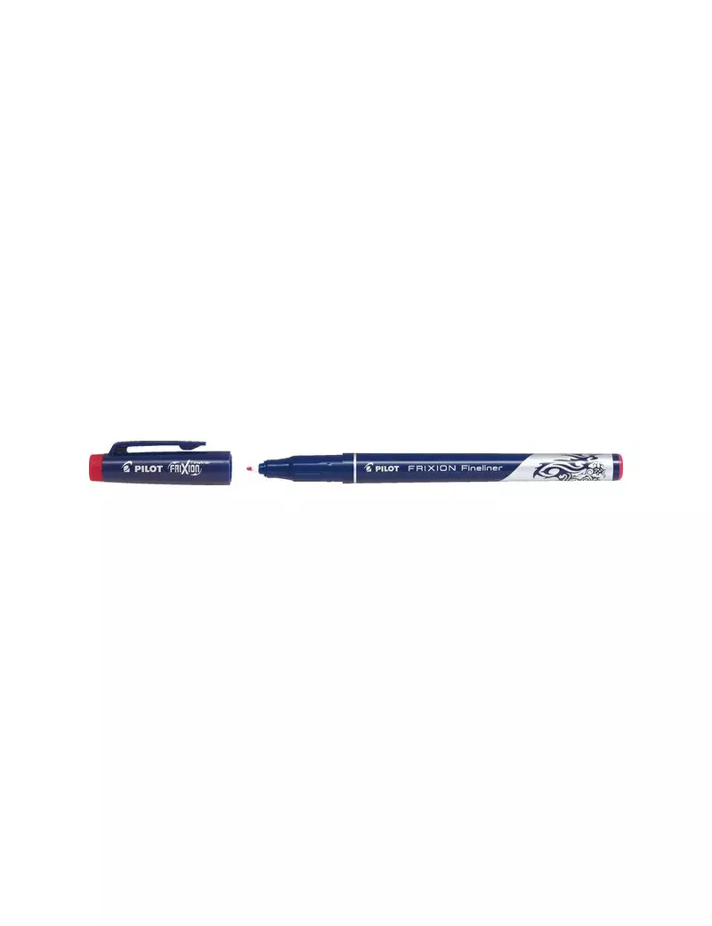 Fineliner Frixion Pilot - 1,3 mm - 000343 (Rosso) Fineliner Frixion Pilot - 1,3 mm - 000343 (Rosso)