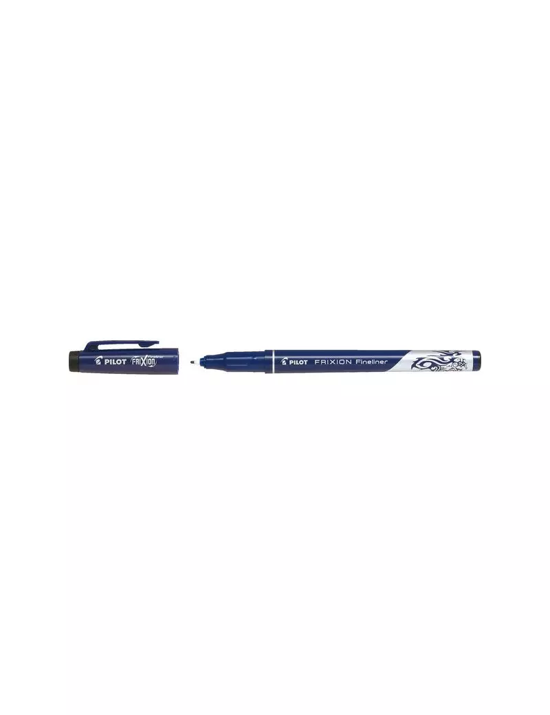 Fineliner Frixion Pilot - 1,3 mm - 000341 (Nero)