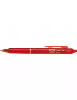 Penna a Sfera a Scatto Frixion Clicker Pilot - 1 mm - 006552 (Rosso)