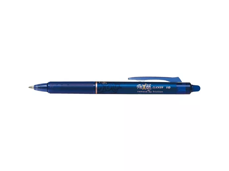 Penna a Sfera a Scatto Frixion Clicker Pilot - 1 mm - 006551 (Blu)