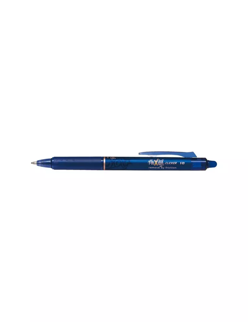 Penna a Sfera a Scatto Frixion Clicker Pilot - 1 mm - 006551 (Blu)