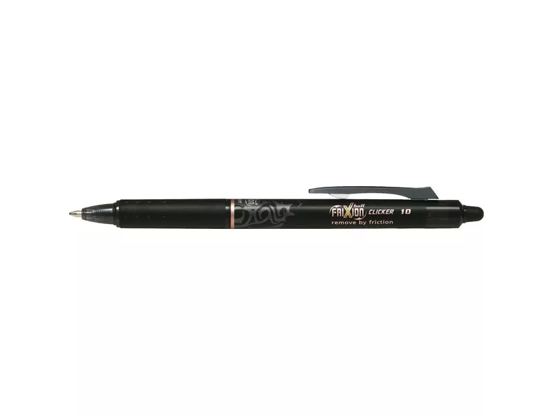 Penna a Sfera a Scatto Frixion Clicker Pilot - 1 mm - 006550 (Nero)