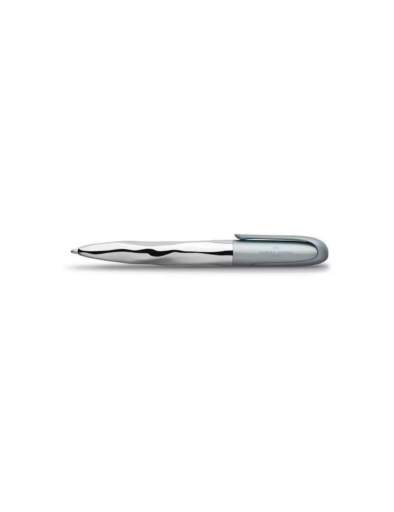 Penna a Sfera N'ice Faber Castell - 1,2 mm - 149607 (Grigio Azzurro) Penna a Sfera N'ice Faber Castell - 1,2 mm - 149607 (Grigio Azzurro)