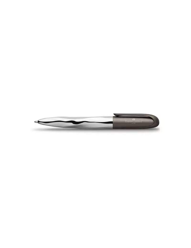 Penna a Sfera N'ice Faber Castell - 1,2 mm - 149606 (Grigio Antracite)