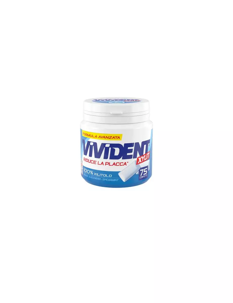 Vivident Xylit - 9598000 (Conf. 75) Vivident Xylit - 9598000 (Conf. 75)