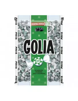 Caramelle Golia Liquirizia - Farfallina - 6721900 (Conf. 1 kg)