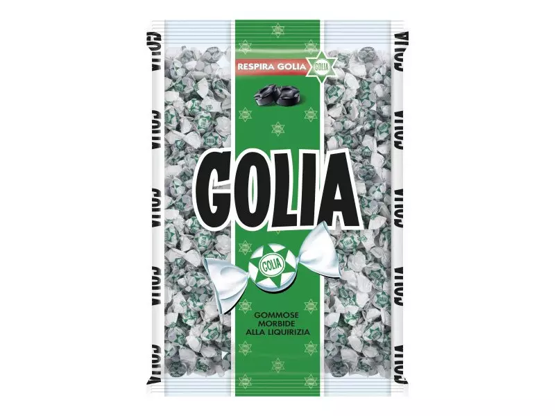 Caramelle Golia Liquirizia - Farfallina - 6721900 (Conf. 1 kg) Caramelle Golia Liquirizia - Farfallina - 6721900 (Conf. 1 kg)
