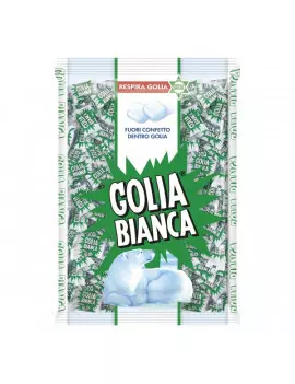 Caramelle Golia Bianca - 6721600 (Conf. 1 kg)