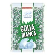 Caramelle Golia Bianca - 6721600 (Conf. 1 kg)