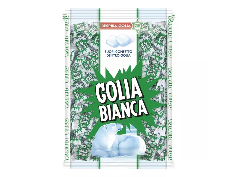 Caramelle Golia Bianca - 6721600 (Conf. 1 kg)