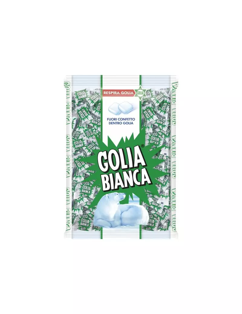 Caramelle Golia Bianca - 6721600 (Conf. 1 kg)