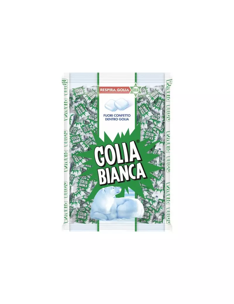 Caramelle Golia Bianca - 6721600 (Conf. 1 kg) Caramelle Golia Bianca - 6721600 (Conf. 1 kg)