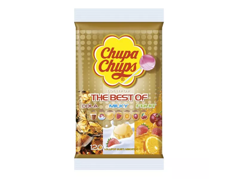 Lecca Lecca The Best of Chupa Chups - 9320700 (Assortiti Conf. 120)